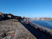 Le port vu des remparts / France, Bretagne, St Malo