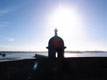 Remparts devant la mer / France, Bretagne, St Malo