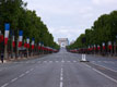 Champs ElysÃ©es et arc de triomphe