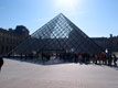 Pyramide du Louvre / France, Paris, Le Louvre