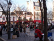 Place du Tertre / France, Paris, Montmartre