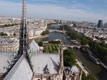 La Seine / France, Paris, Notre Dame