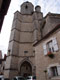 Tour fortifiée église st Maur / France, Dordogne, Martel