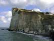 Falaise de Fecamp / France, Normandie