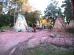 village indien / USA, Floride, Disney Park