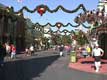 Rues décorées / USA, Floride, Disney Park