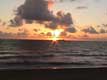 lever de soleil sur l'Atlantique / USA, Floride, Fort Lauderdale