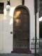 porte de bois et fer forg� / USA, Floride, Key West
