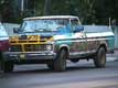 Pickup bariolé / USA, Floride, Key West