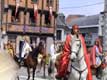procession moyenageuse de la pentecote / Belgique, Soignies