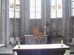 Table de communion chapelle St hubert / Belgique, Soignies, Collégiale St Vincent