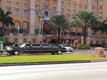 Limousine devant le Biltmore hÃ´tel / USA, Floride, Miami, Coral Gables
