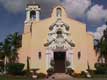 �glise � Coral Gables / USA, Floride, Miami, Coral Gables