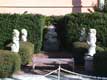 Statues nains / USA, Floride, Sarasota, Ringling museum of art