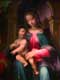 Vierge à l'enfant, Domenico Puligo / USA, Floride, Sarasota, Ringling museum of art