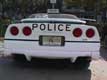Corvette de police / USA, Floride, Tampa