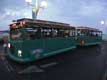 Bus de visite du port / USA, Floride, Tampa