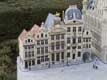 Belgique, Bruxelles, Grand Place, maisons des corporations