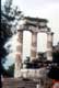 3 colonnes marbrées temple d'Athena / Grece, Delphes