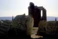 chapiteaux tomb�s par terre / Grece