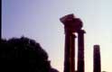 Les trois c�l�bres colonnes de la Tholos du temple d'Athena / Grece