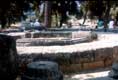 ruines place en rond