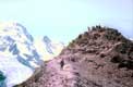Arrivée au sommet Gornergrat Zermatt