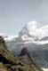 Garnergrat Zermatt sommet dans les nuages
