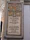 Plaque commémorative de la guerre de 14-18, Basilique ND / France, Nord, Boulogne sur mer