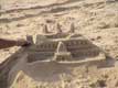 Château de sable / France, Aquitaine, Contis