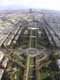 Champ de mars et tour montparnasse vue de la tour Eiffel