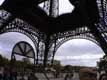 Pied de la tour Eiffel