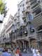 Paseo de Gratia : Manzana de la discordia de Gaudi / Espagne, Barcelone