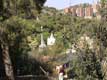 Vue générale du Parc Güell (Gaudi) / Espagne, Barcelone