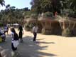 Porche aux allures de cyclope, Parc Guell (Gaudi)