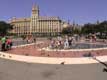 Partie centrale de la Plaza Catalu�a / Espagne, Barcelone