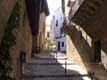 Rue à escaliers Bajada de Cervantes