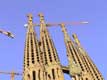 4 clochers de la Sagrada Familia (Antonio Gaudi)