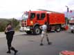 Camion de pompiers / France, Languedoc Roussillon, Cerdagne, Font Romeu