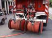 Enrouleurs des lances à incendie