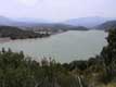 Lac artificiel servant au pompage pour irrigation et incendies / France, Languedoc Roussillon, Ille sur Tet