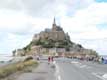 Le Mont Saint Michel et la digue