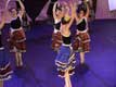 danseuses flamenco bras lev�s / France, Pyr�n�es Orientales, Perpignan