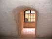 Fenêtre dans les murs épais / France, Languedoc Roussillon, Salses