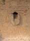 �coulement dans le mur de la forteresse / France, Pyr�n�es Orientales, Salses