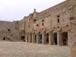 mur et galerie est de la forteresse / France, Pyr�n�es Orientales, Salses