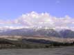 nuage sur chaine des pyr�n�es / France, Pyr�n�es Orientales, Odeillo