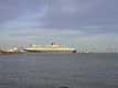 Queen Mary 2 / France, Bretagne, St Nazaire