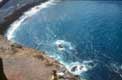Côte en pierre volcanique / Canaries