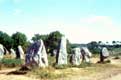 Alignements de dolmens